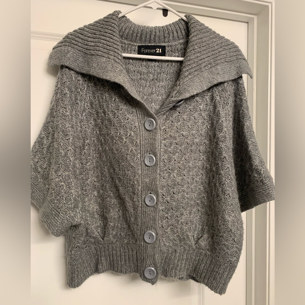 Oversized sweater